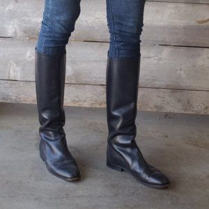 Vintage Gucci Riding Boots